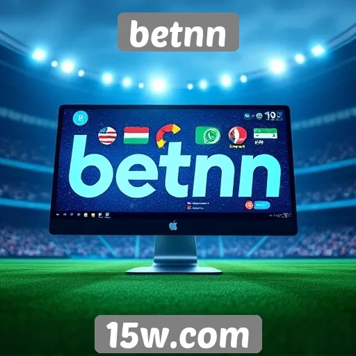 Integração de tecnologia no site betnn